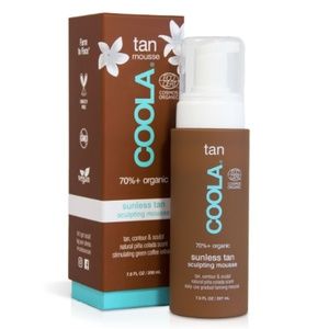 COOLA Makeup - COOLA Organic Sunless Tan Express Sculpting Mousse COOLA Makeup - COOLA Organic Sunless Tan Express Sculpting Mousse